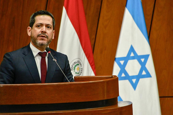 Latorre destaca el impulso a las relaciones Paraguay–Israel tras visita oficial del canciller Gideon Sa’ar