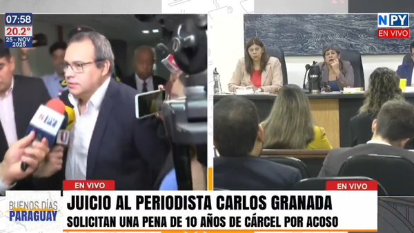 Caso Carlos Granada: Fiscalía pide 10 años de cárcel para el periodista