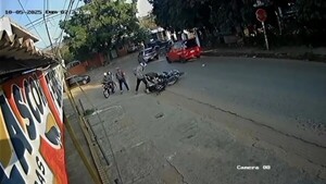 Conductores exigen libertad para Diego Delgado, el motobolt que mató a un presunto asaltante
