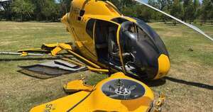Diario HOY | Helicóptero cayó en Sajonia con dos ocupantes