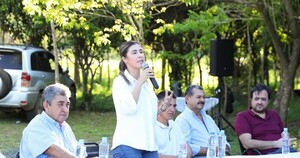 Baruja y Zarate dividen Honor Colorado en Paraguarí y Baez se posiciona como líder de la chapa de la disidencia
