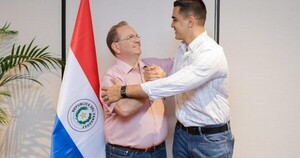 Bernal brinda su apoyo a Camilo Pérez y Latorre se impone en la interna de Asunción