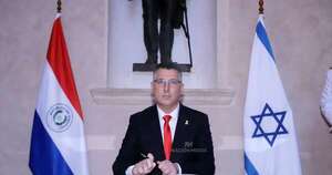 La Nación / Visita de Gideon Sa’ar representa la “continuidad del fortalecimiento de las relaciones bilaterales”