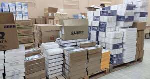 Diario HOY | Salud distribuyó medicamentos e insumos por G. 300 mil millones