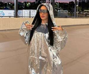 La paraguaya Nath Aponte caminó con “La Loba” Shakira en Chile - Gente - ABC Color