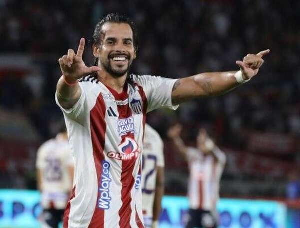 Colombia: Atlético Nacional-Junior, sin el paraguayo Báez - Fútbol Internacional - ABC Color