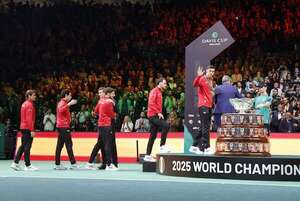 Copa Davis: Italia lidera y España asciende siete puestos - Tenis - ABC Color