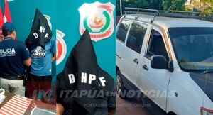 DOS DETENIDOS POR ESTAFAR A UNA ESTACIÓN DE SERVICIO EN ENCARNACIÓN