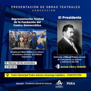 Dos obras teatrales serán presentadas en Concepción con acceso libre y gratuito - Concepción al Día