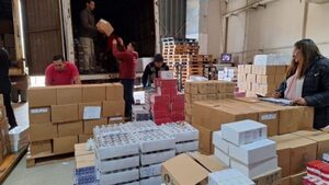 Más de Gs. 300.000 millones en medicamenteos e insumos distribuidos en lo que va de noviembre