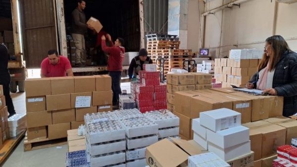 Más de Gs. 300.000 millones en medicamenteos e insumos distribuidos en lo que va de noviembre