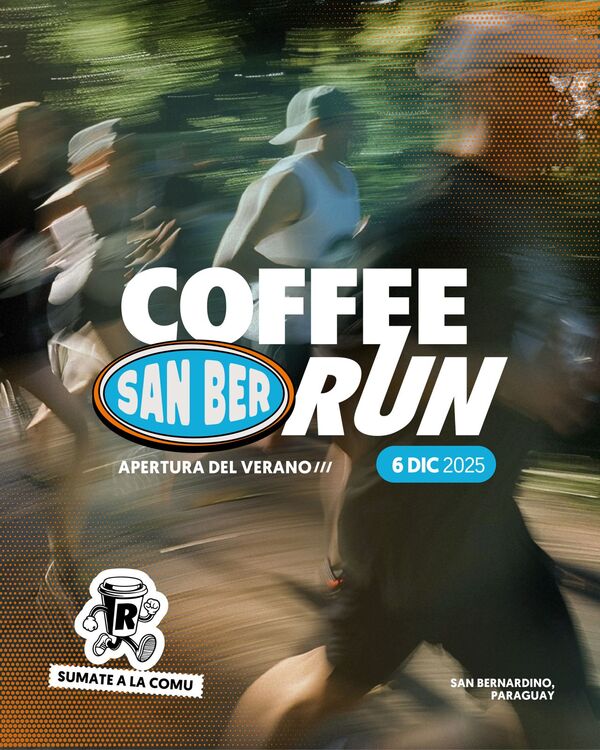 San Bernardino da inicio al verano con la primera edición del COFFEE RUN