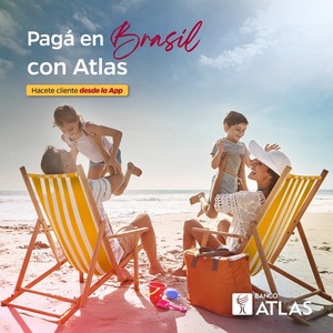 Banco Atlas impulsa su servicio de pagos vía PIX para la temporada de verano