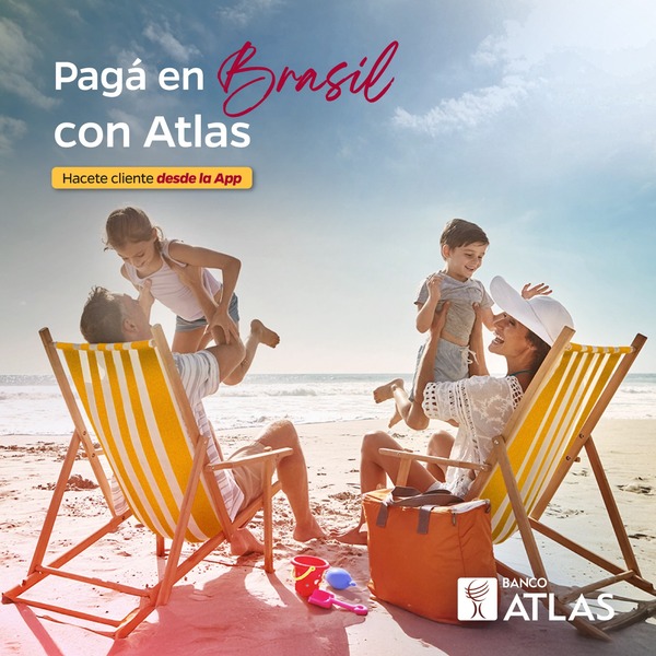 Banco Atlas impulsa su servicio de pagos vía PIX para la temporada de verano