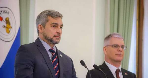 La Nación / Revelaciones sobre Ostifield confirman influencia extranjera en el gobierno de Abdo Benítez