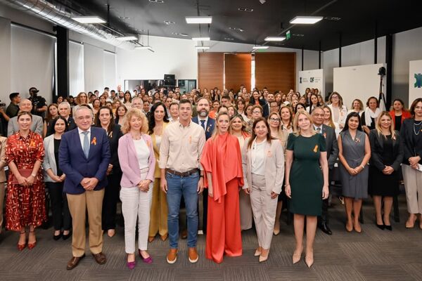 Primera Dama destaca compromiso nacional por una participación libre de violencia para las mujeres