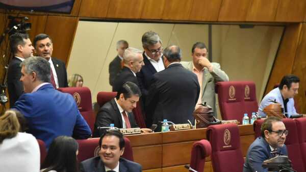 Derrota en CDE no sana y colorados se enfrascan en su interna en la Cámara Baja