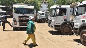 Crisis de la basura: G. 8.000 millones al mes van para más de 1.500 funcionarios de Servicios Urbanos