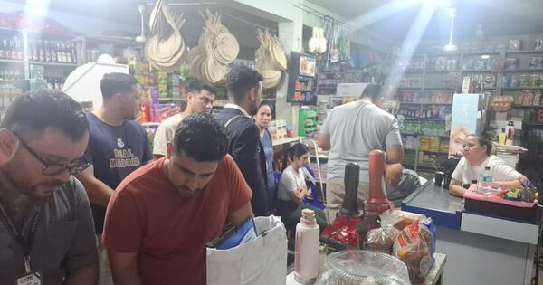 Diario HOY | Suspenden actividades de concurrido comercio de venta al por mayor en Alberdi