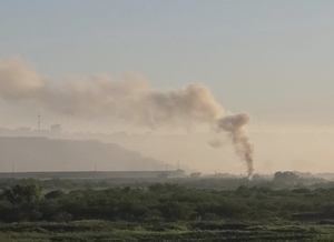 Quemas vuelven a envolver en humo a la Costanera Sur