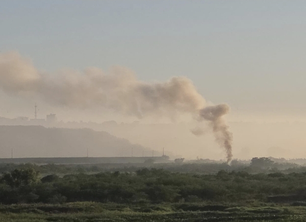Quemas vuelven a envolver en humo a la Costanera Sur