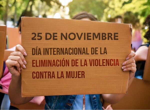 Asunción se moviliza en una jornada de reflexión y reclamos por el 25-N