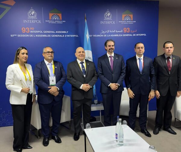 Popular / Marruecos: OCN Interpol reconoce aporte de Paraguay