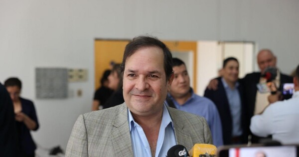 El apoyo del cartismo a Pérez en Asunción enciende la interna entre Samaniego y Centurión