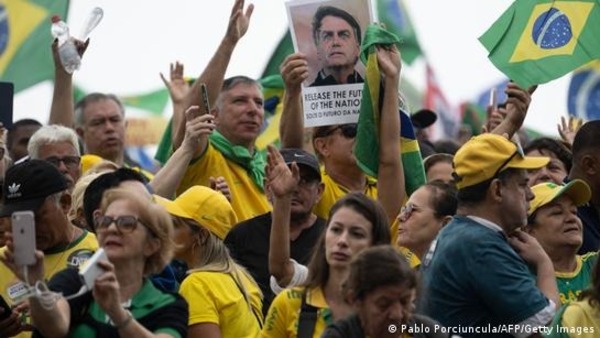 Partido de Bolsonaro insistirá en amnistía para su líder - ADN Digital