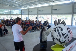 Capacitación para Entrenadores de Arqueros se desarrolló en el Pabellón Social del CARDIF