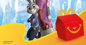 La Nación / McDonald’s trae la magia de Zootopia 2 la Cajita Feliz