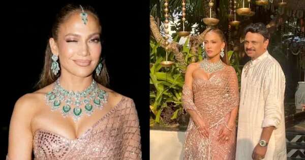 La Nación / ¡Jlo actuó por cifra millonaria en una boda india!