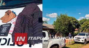 ALLANARON VIVIENDA EN CAMBYRETÁ PARA VINCULAR A UN PRÓFUGO 