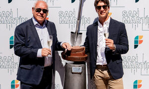 Fortaleza presenta la “Pala Madre” y redefine el significado de las paladas iniciales en Paraguay con Fortaleza San Martín