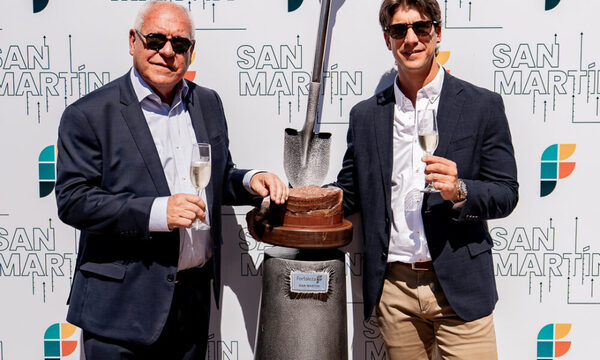 Fortaleza presenta la “Pala Madre” y redefine el significado de las paladas iniciales en Paraguay con Fortaleza San Martín