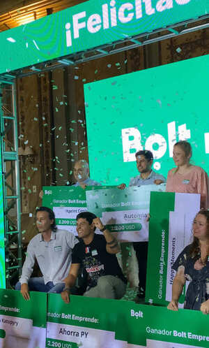 Bolt Emprende premia 10 proyectos con apoyo económico y mentoría | Unicanal