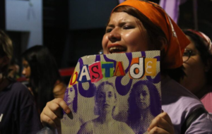 Mujeres indígenas alzan su voz en la marcha del 25N - Portal Digital Cáritas Universidad Católica