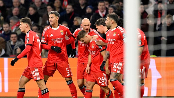 El Benfica de Mourinho despega