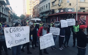 Crisis en CAPASA: 150 funcionarios sin pago ni aporte