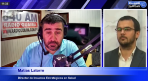 El ministerio de Salud informó sobre abastecimiento y entregas en hospitales