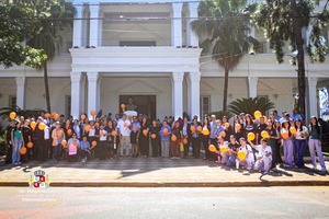 Conmemoración del Día Internacional de la Eliminación de la Violencia contra la Mujer