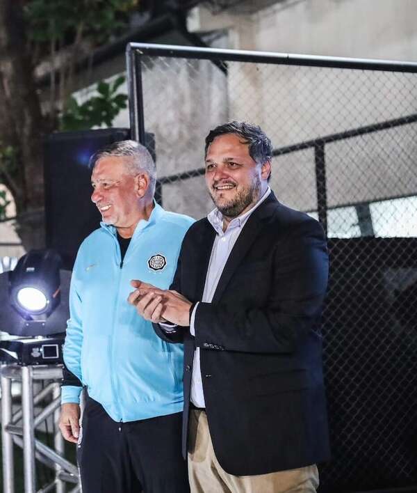 “Coto” Nogués se refiere a la no continuidad de Éver Almeida de cara al 2026 - Olimpia - ABC Color