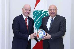 Presidente de FIFA, a punto de recibir la ciudadanía libanesa - Fútbol Internacional - ABC Color