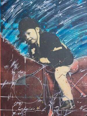 La Galería Casa Mayor recorre 50 años de creación de Luis Cogliolo con una visita guiada - Artes Plásticas - ABC Color