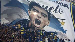 El fútbol argentino recuerda a Diego Maradona a cinco años de su muerte