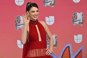 Nadia Ferreira será presentadora de la gala de revista ¡Hola! en Miami - Gente - ABC Color