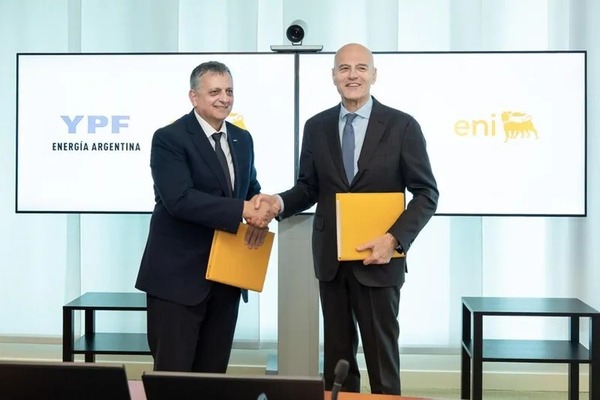 YPF y ENI avanzan en la exploración offshore en Uruguay con un bloque de 17.000 km²