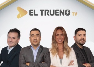 De la trinchera digital a la TV: El Trueno estrena su programa en América TV - El Trueno