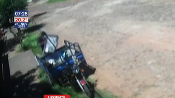 Ladrón aprovechó que la dueña no estaba para vaciar una casa en Fernando de la Mora