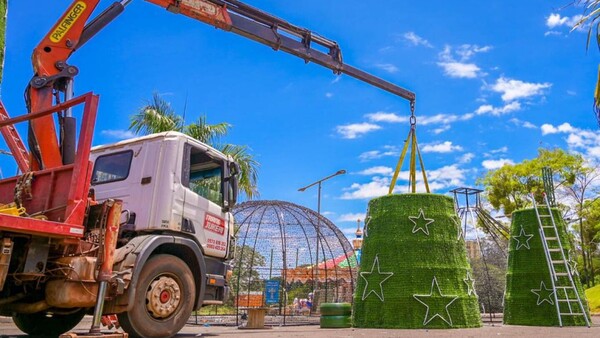 CDE inicia cuenta regresiva para el encendido de Navidad del Este 2025